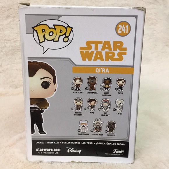 Funko QI’RA (Star Wars) #241 - Picture 5 of 8
